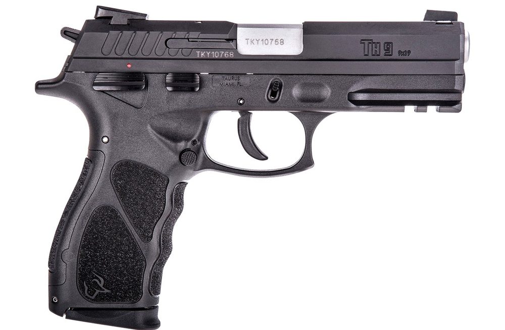 TH9 9mm Semi-Auto Pistol with Ambi Thumb Safety