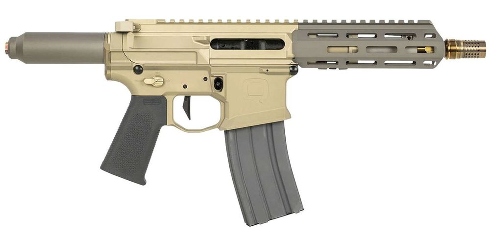 Q LLC Honey Badger AR-15 Pistol 300 Blackout 7" Barrel Flat Dark Earth