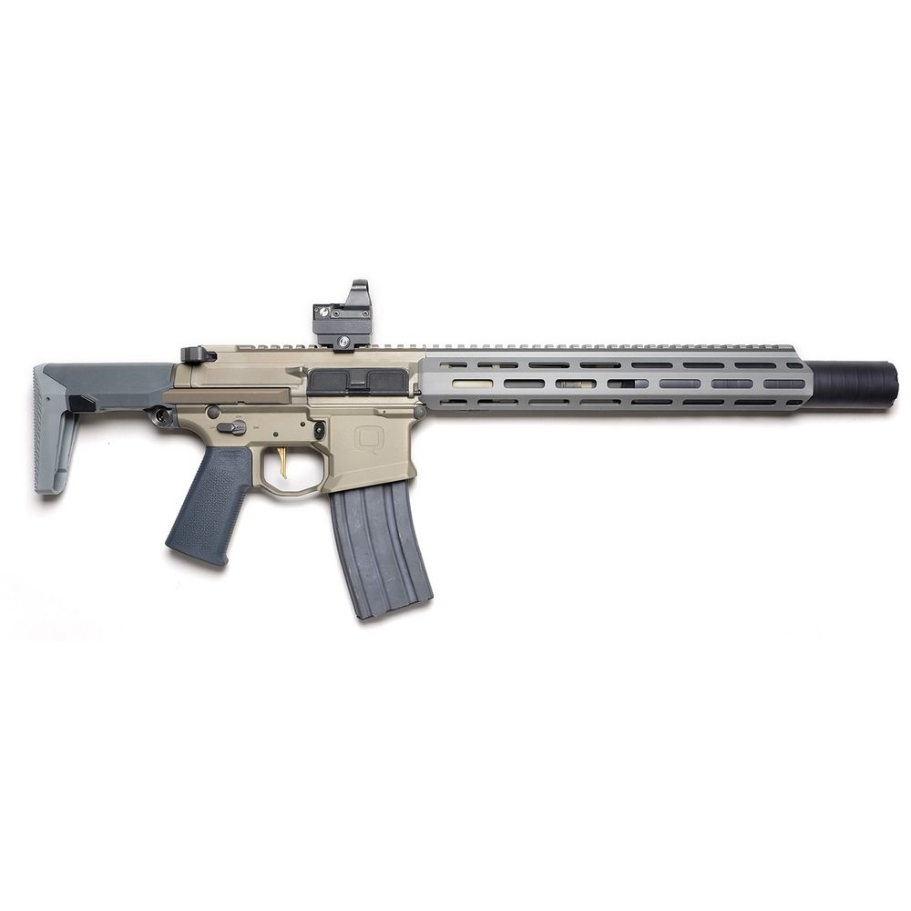 Q Honey Badger SBR - 300 Blackout w/ Suppressor