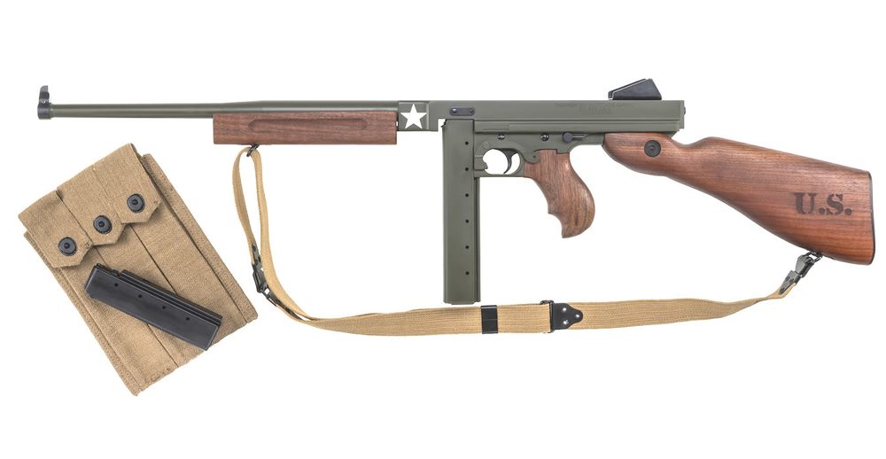 Auto Ordnance M1 Carbine Tanker Thompson .45 ACP