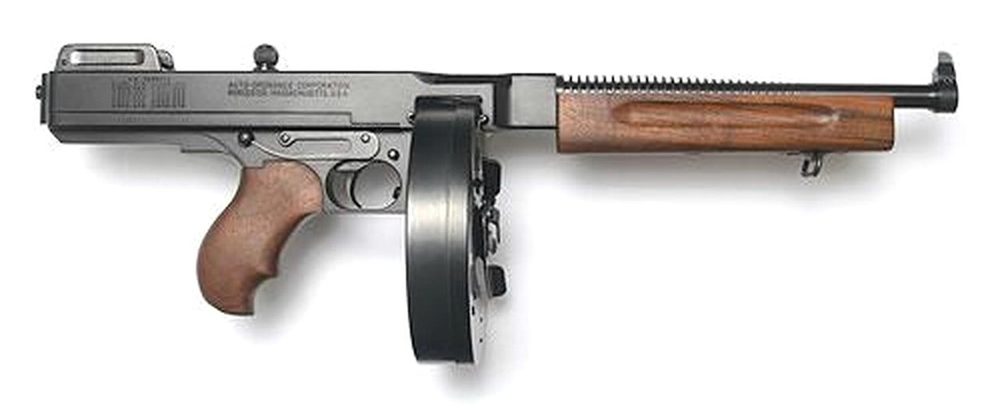 Thompson 1927A-1 Model, 10.5" Pistol, 45 ACP