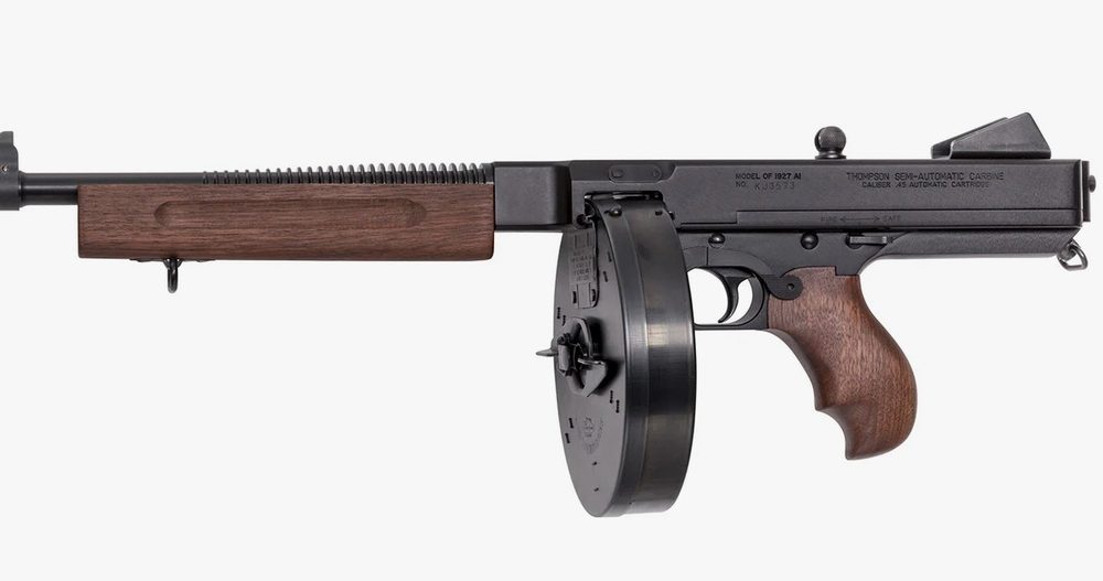 Thompson 1927A1 45 ACP Semi-Auto Pistol with 50 Round Drum Magazine