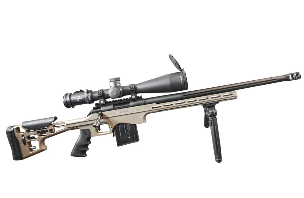 Thompson Center Performance Center LRR 6.5 Creedmoor Long Range Rifle