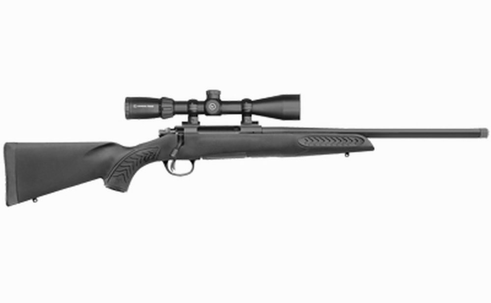 Thompson Center Compass II Compact Scoped 6.5 Creedmoor, 16.5" Threaded Barrel, Black, Synthetic Stock, 5rd