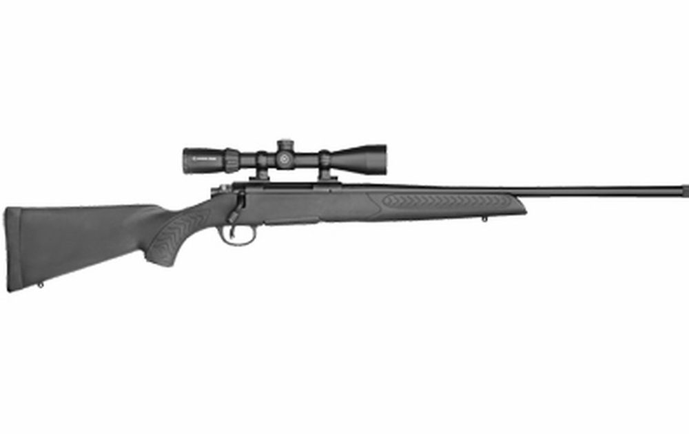 Thompson Center Compass II Scoped 6.5 Creedmoor, 22" Threaded Barrel, Black, Synthetic Stock, 5rd