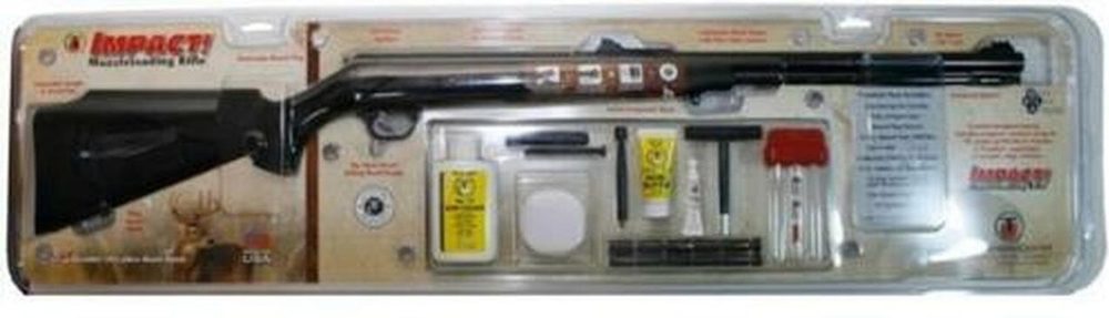 Thompson Center IMPACT PREMIUM Pack, 50 Cal Rifle and Accessories
