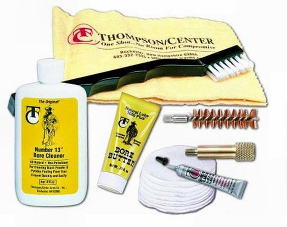 Thompson Center In Line Cleaning Kits In-Line Cleaning System .50 Caliber