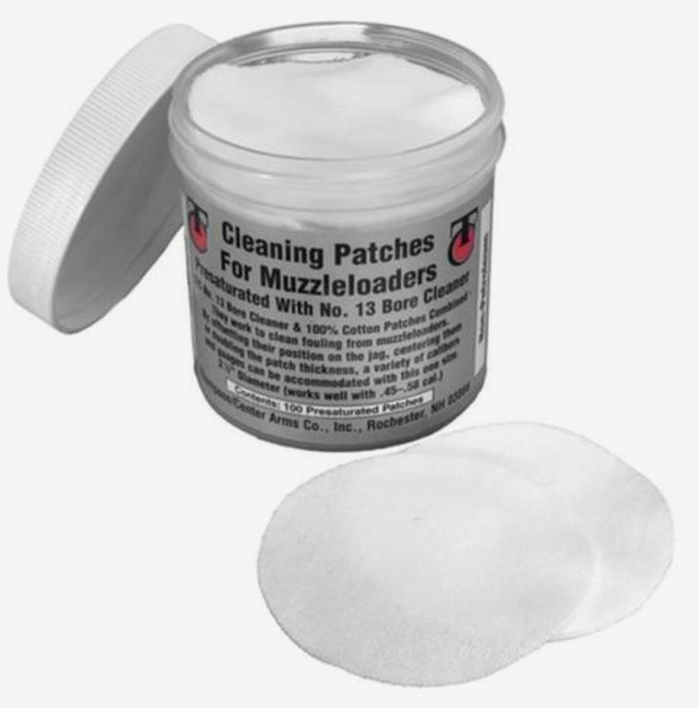 Thompson Center Presaturated Cleaning Patches