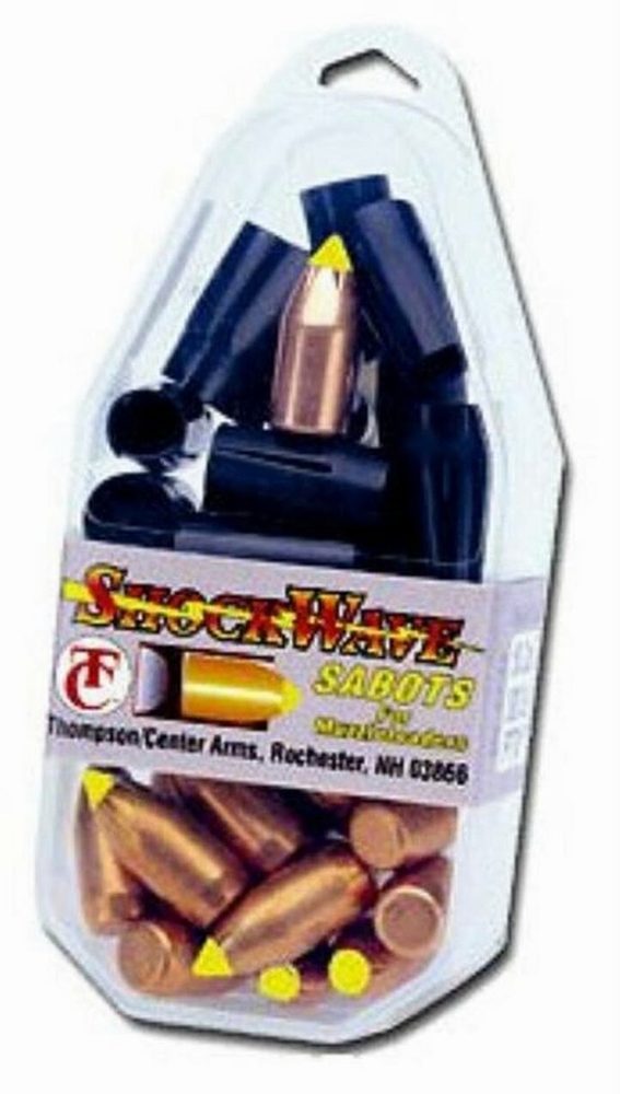Thompson Center Sabot Shockwave .50 Caliber 250Gr, 15rds