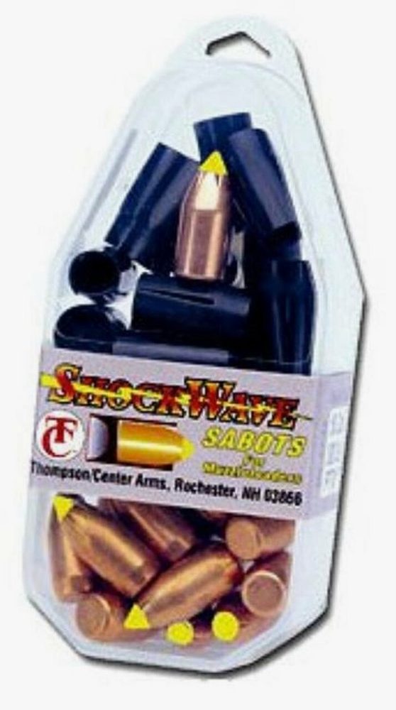 Thompson Center Shockwave .45 Black Powder Shockwave Sabots 200gr, 15/Pack