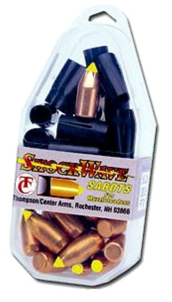 Thompson Center Shockwave .50 Black Powder Shockwave Sabots 250gr, 15/Pack