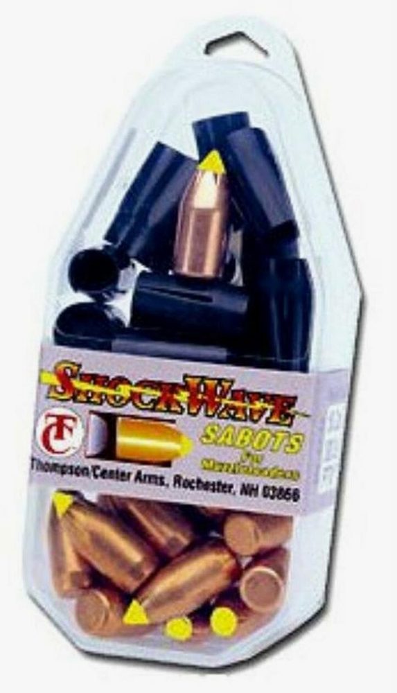 Thompson Center Shockwave .50 Black Powder Shockwave Sabots 300gr, 15/Pack