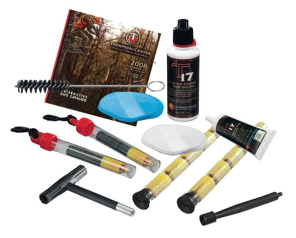 Thompson Center T-17 Pro Hunter Black Powder Cleaning Accessory Kit