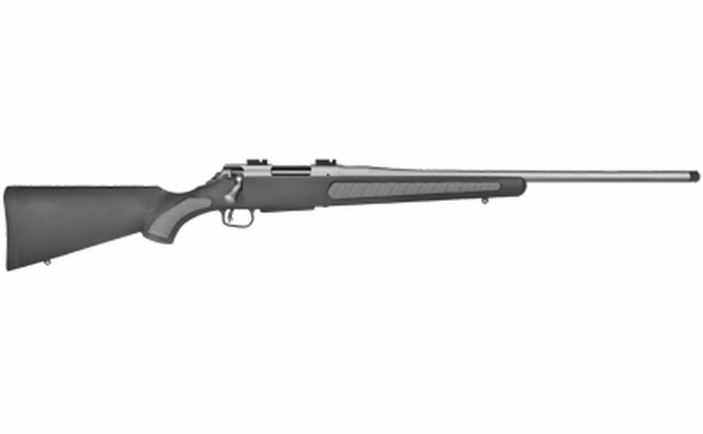 Thompson Center Venture II 243 Winchester, 22" Threaded Barrel, Black/Silver Weathershield Finish, Synthetic Stock, Detachable Magazine, 3rd