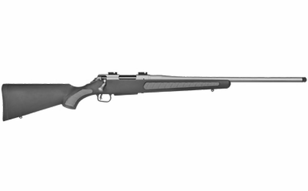 Thompson Center Venture II 30-06 Springfield, 24" Threaded Barrel, Black/Silver Weathershield Finish, Synthetic Stock, Detachable Magazine, 3rd