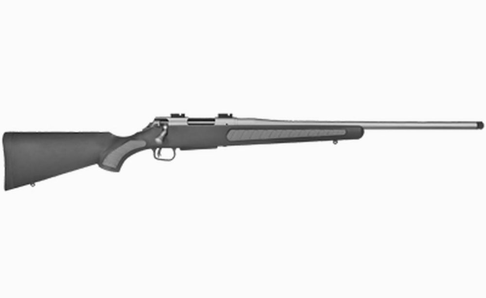 Thompson Center Venture II 350 Legend, 24" Threaded Barrel, Black/Silver Weathershield, Synthetic Stock, Box Mag, 3rd