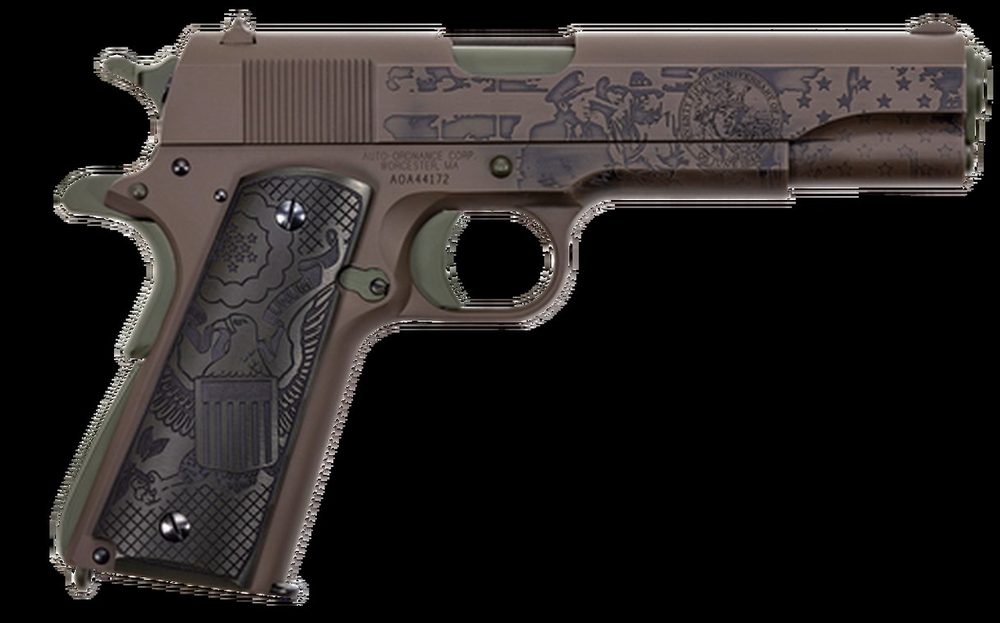 Thompson General 1911 D-Day Commemorative 45 ACP, 7rd