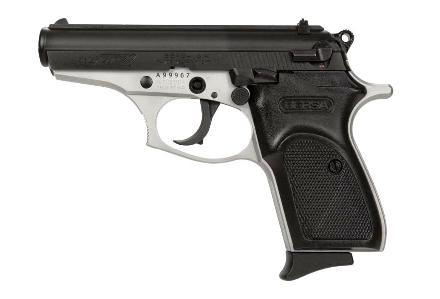 Thunder 22 Duo-Tone 22LR Pistol with Matte/Nickel Finish