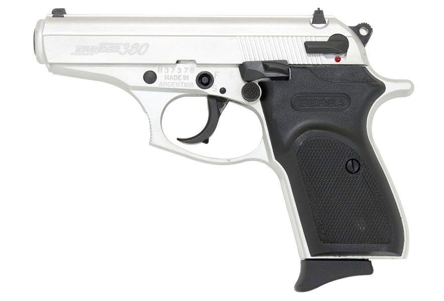 Thunder 380 Nickel Centerfire Pistol