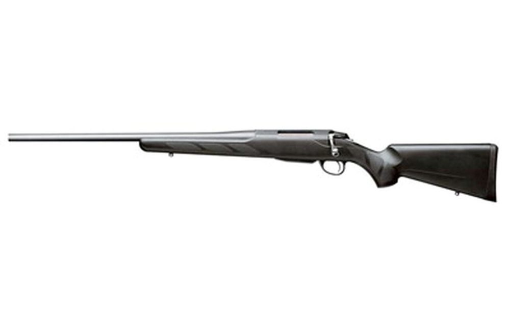 Tikka T3 Lite .30-06 Springfield 22" Barrel SS Finish Black Synthetic Stock Left Handed