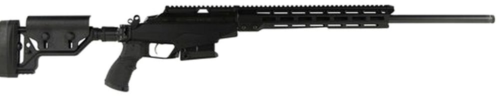 Tikka T3x Tactical A1, 6.5 Creedmoor, 24" Barrel,, , Synthetic/Aluminum Chassis, Adjustable, LH, 10 rd