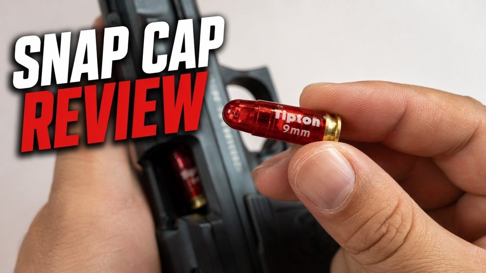 Tipton Snap Cap Pistol 9mm Luger 5 Pack