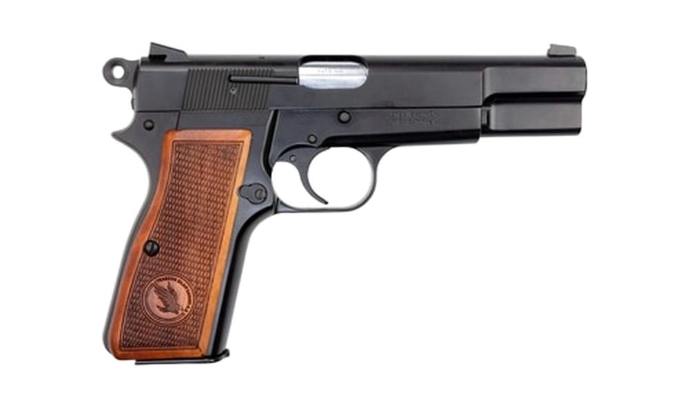 Tisas Regent BR9 9mm, 4.6" Barrel, Blue Finsh, Hi-Power Clone, 13rd Mag