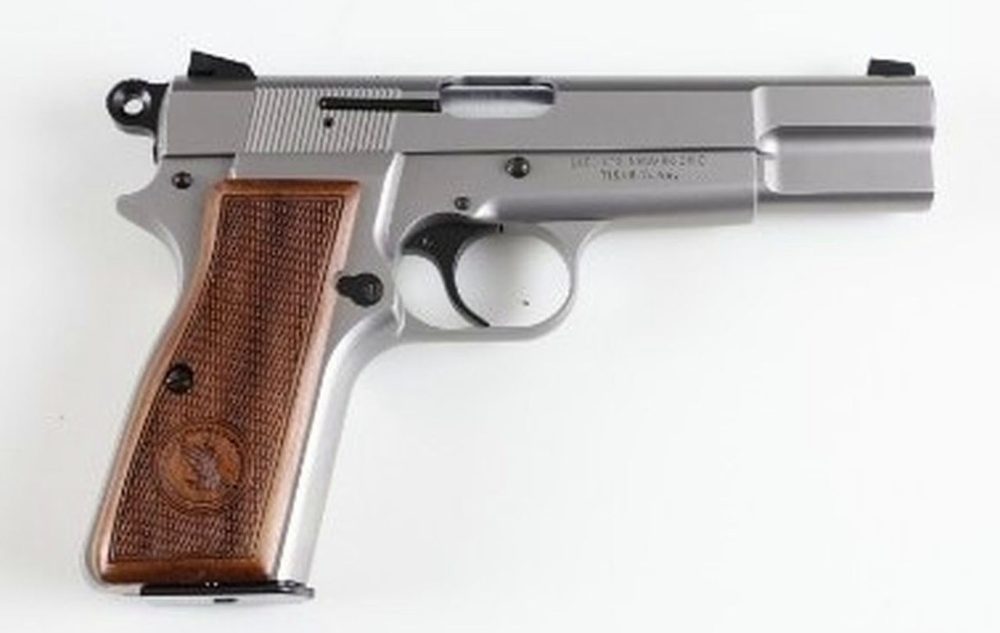 Tisas Regent BR9-S 9mm 4.6" Barrel Stainless Steel Finsh Hi-Power Clone 13rd Mag