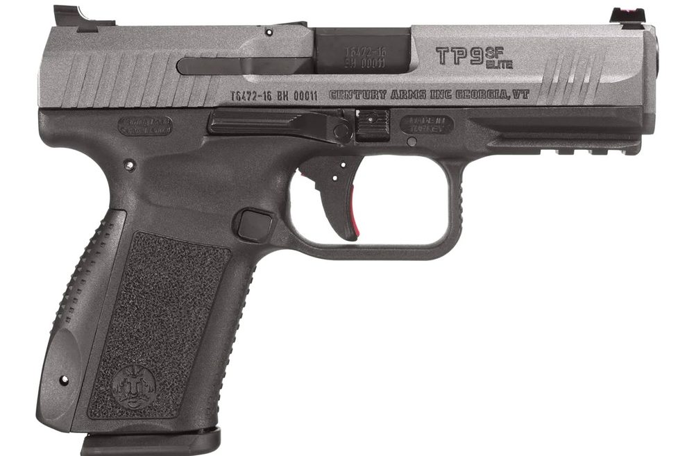 TP9 SF Elite Tungsten 9mm Semi-Automatic Pistol