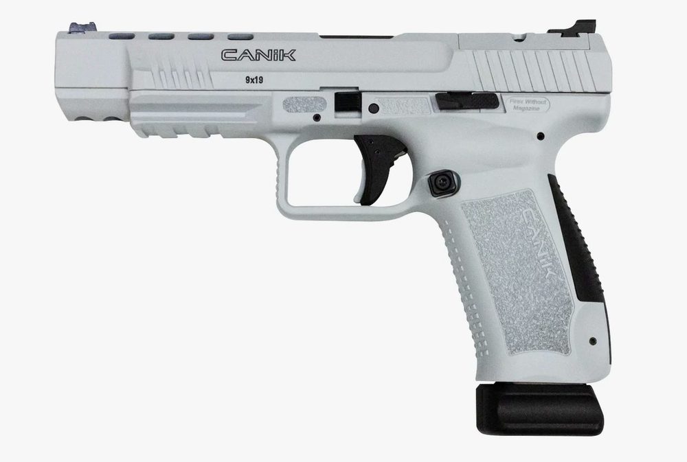 TP9 SFX 9mm Pistol with Whiteout Cerakote Finish