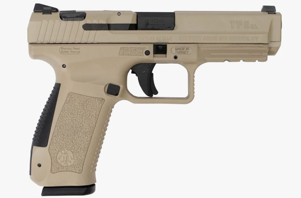 TP9SA 9mm Desert Tan Pistol