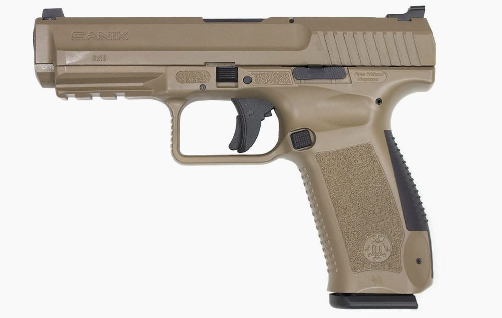 TP9SF 9mm Desert Tan Striker-Fired Pistol