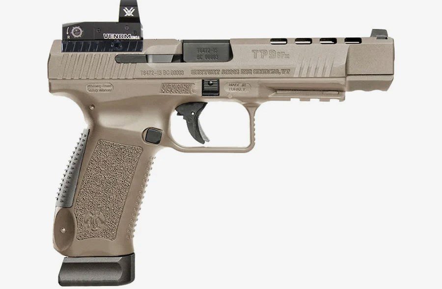 TP9SFx 9mm Desert Tan Optic-Ready Pistol