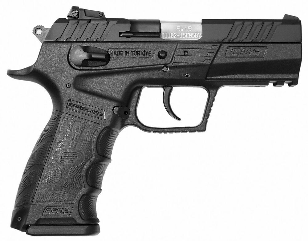 TR Imports CM9 Gen2, 9mm, 3.8", 17rd, Polymer Frame, Black