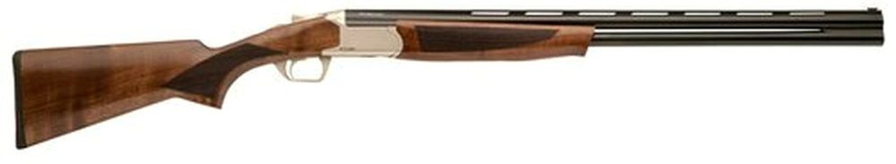 TR Imports Silver Eagle Double Gun O&U Light Super,12g Silver, All-Steel, 3", Turkish Walnut, 5 Chokes