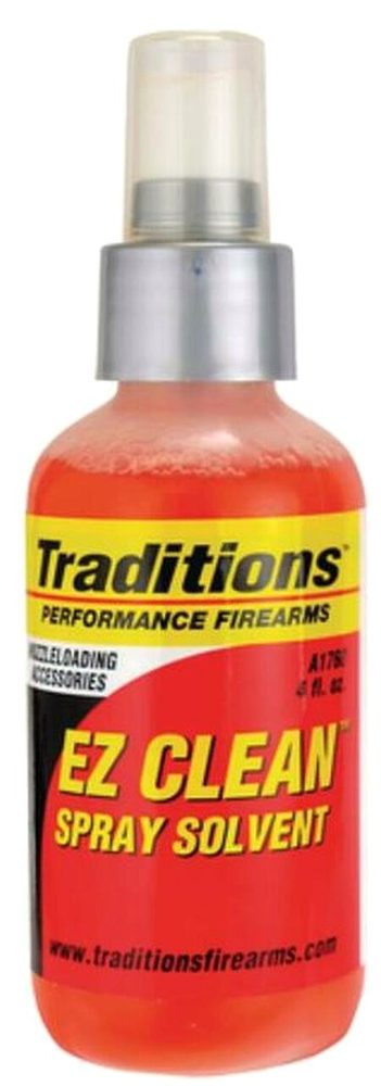 Traditions Black Powder EZ Clean Muzzleloading Bore Solvent 4oz Pump Spray