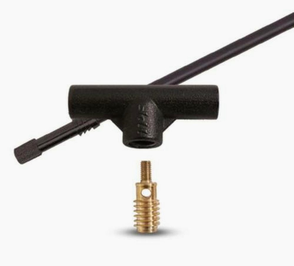 Traditions Black Powder Replacement Ramrod With Quick-T Handle fits all Traditions Break Action Rifles 26 Inches