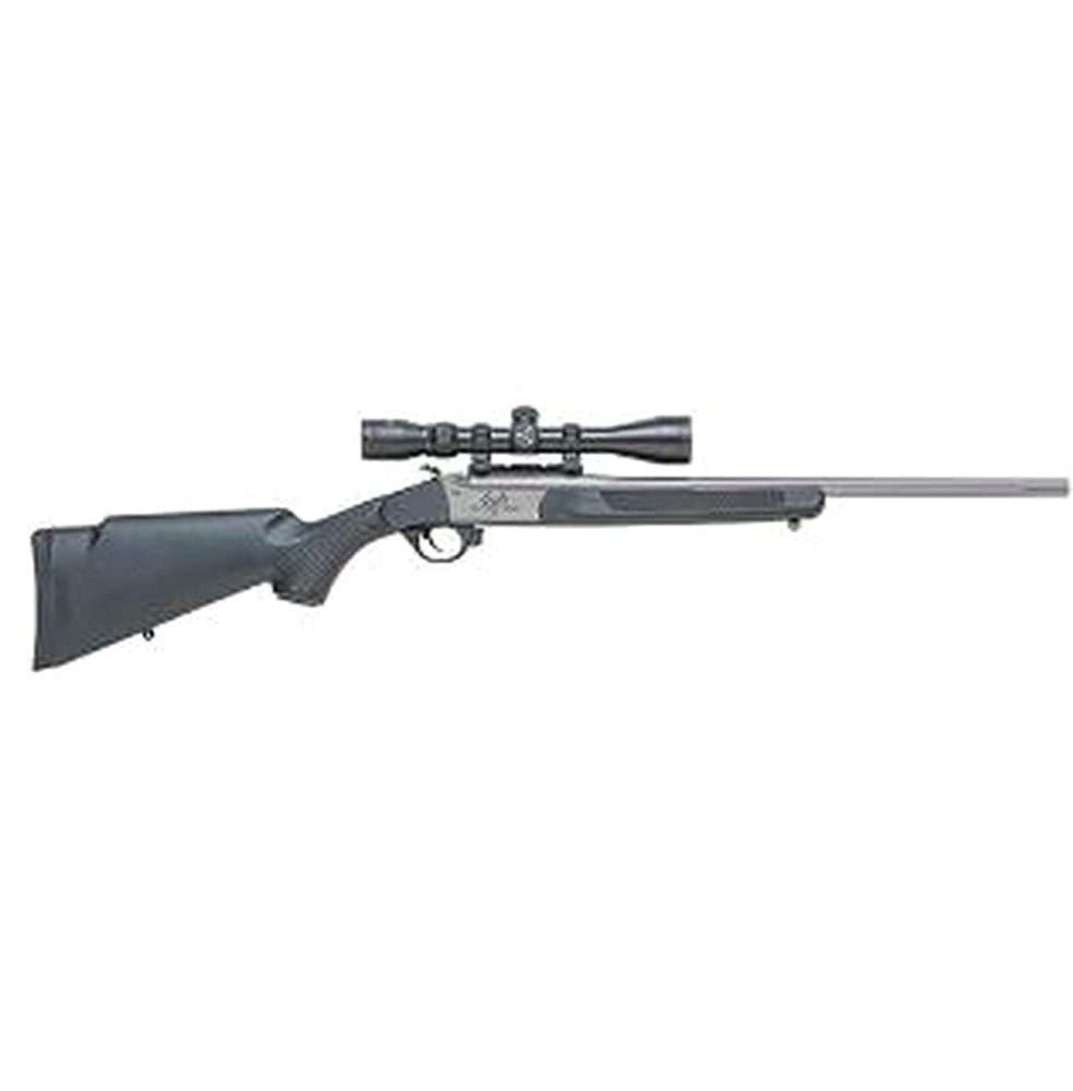 Traditions Outfitter G2, .44 Mag, 22", Black Synthetic, 3-9x40 Scope
