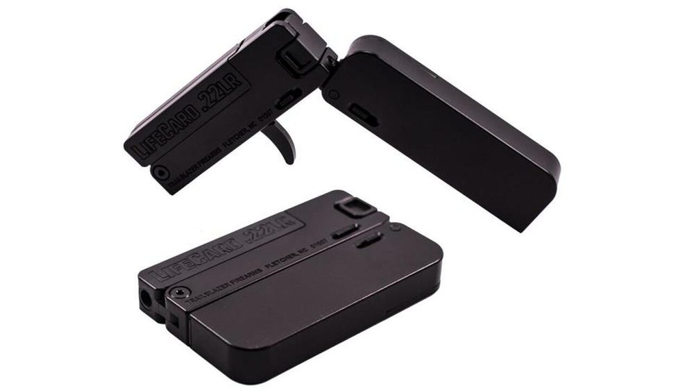 Trailblazer Firearms Lifecard 22LR Single-Shot Pistol