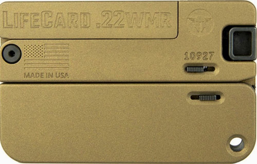 Trailblazer Lifecard .22WMR Burnt Bronze