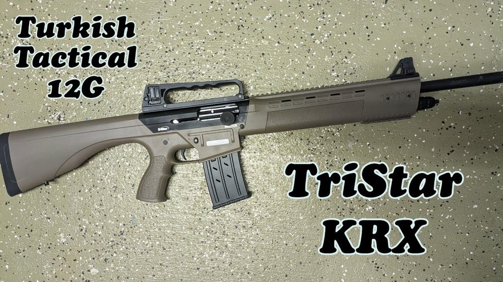Tri KRX Tactical Auto 12 Shotgun