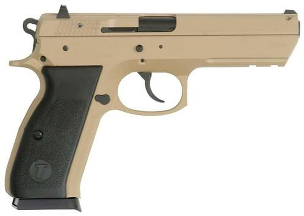 TriStar T-120 9mm Pistol - Desert Sand Cerakote