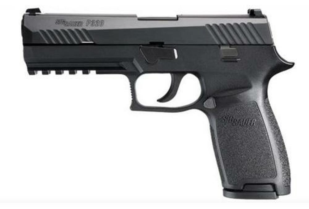 Sig P320 9mm 4.7In Nitron Black Striker
