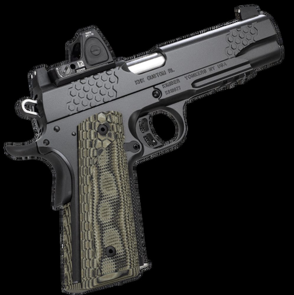 Kimber KHX Custom 1911 9MM with Trijicon RMR Optic