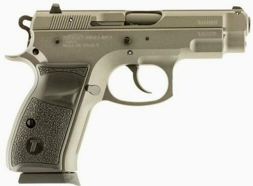 TriStar C-100 Single/Double 9mm 3.7" Barrel, Black Polymer Grip Black, 15rd