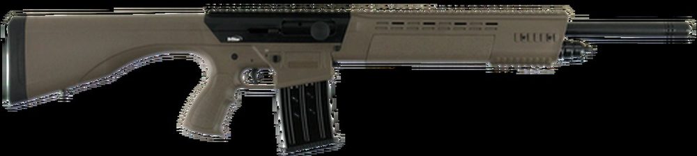 TriStar KRX Tactical Semi-automatic AR-15 Typw Shotgun 12 Ga 3", 20" Barrel, Flat Dark Earth, 5Rd