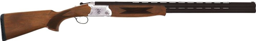 TriStar Trinity LT O/U 28ga 28" VR Barrel Walnut Stock Silver Alloy Receiver