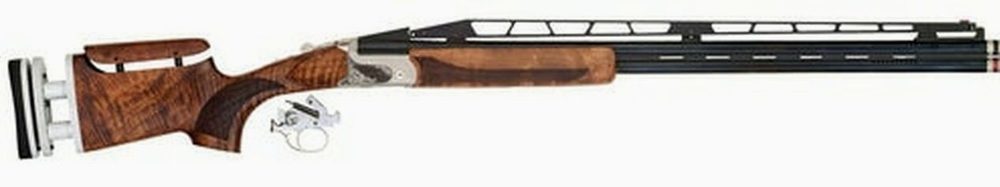 TriStar TT-15A Deluxe Combo, 12Ga, 32/34", Blued, Adj. Walnut Stock