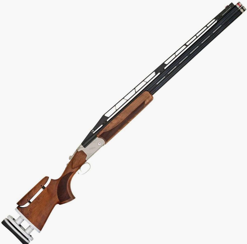 TriStar TT15 Trap DTA Black 12 Gauge 2-3/4in Over Under Shotgun