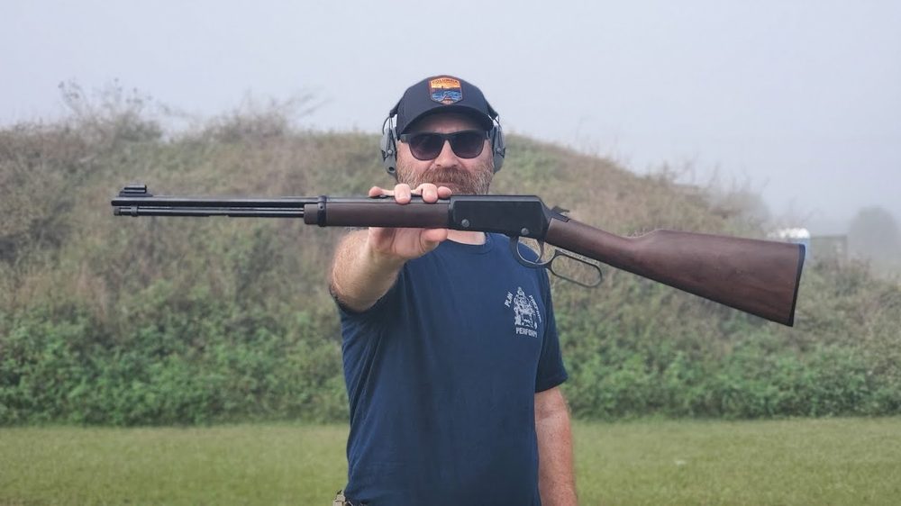 Henry H001 Trump Lever Action Rifle .22LR